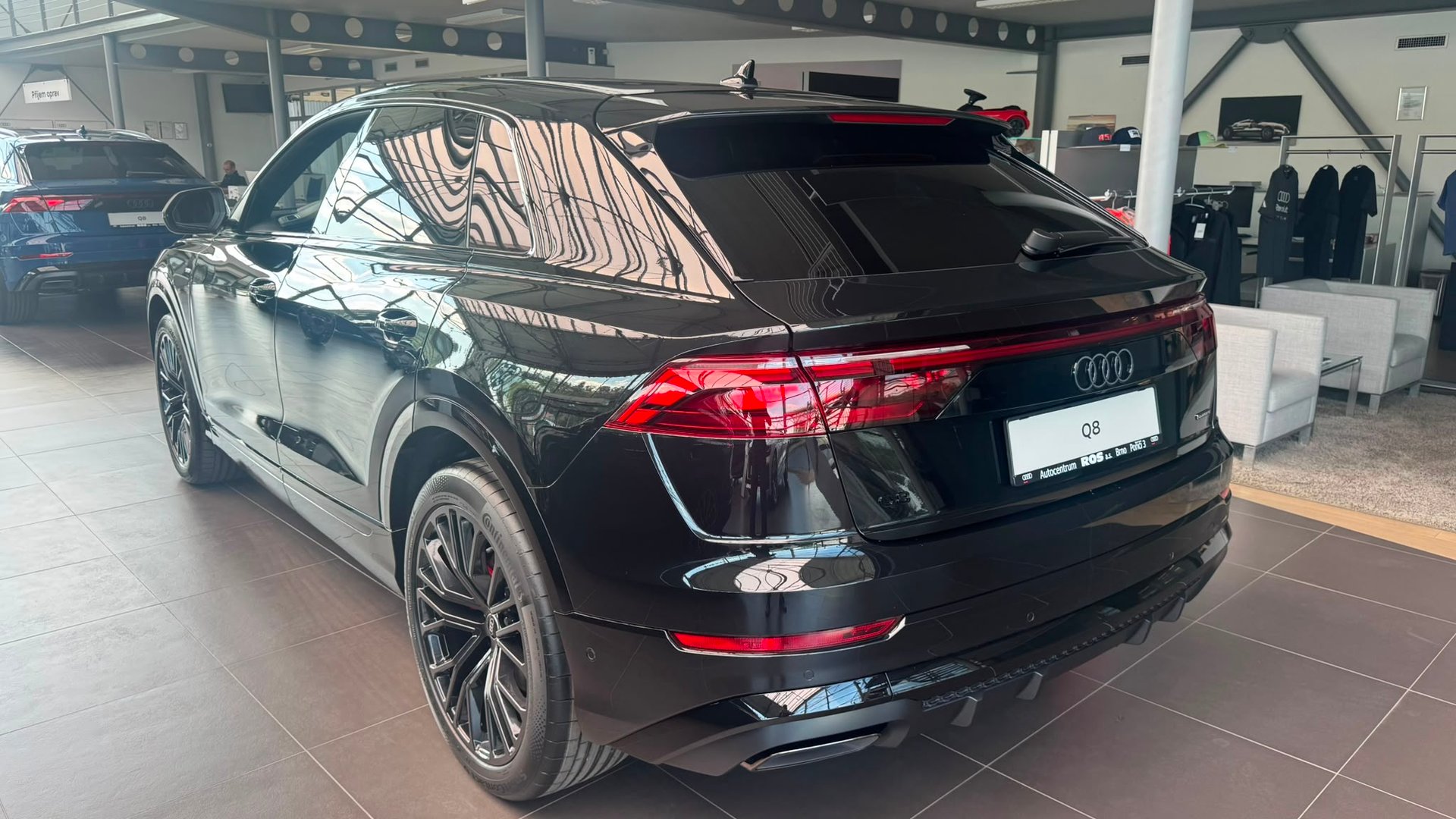 Audi Q8 SUV
