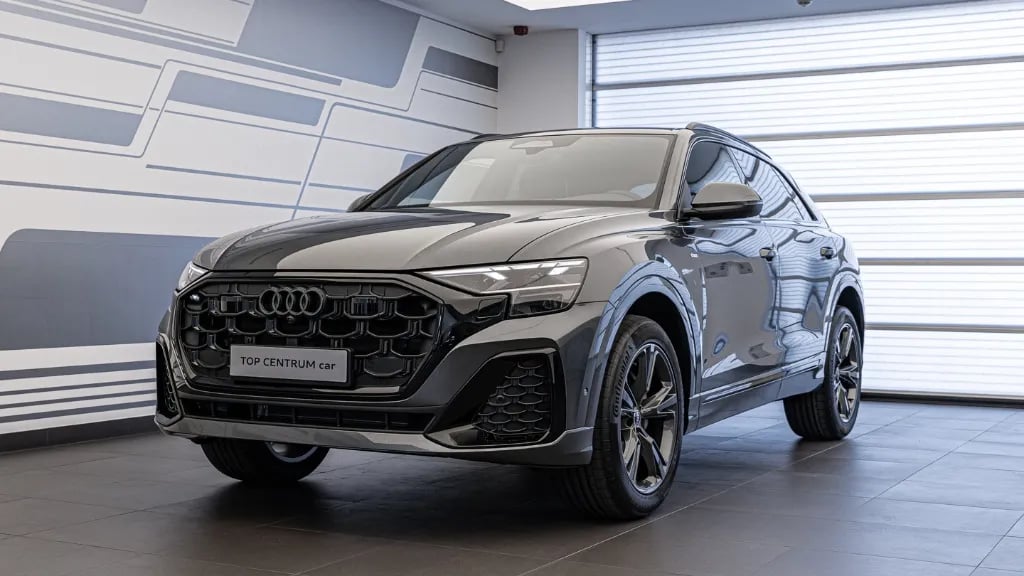 Audi Q8 SUV TDI quattro 210 kW