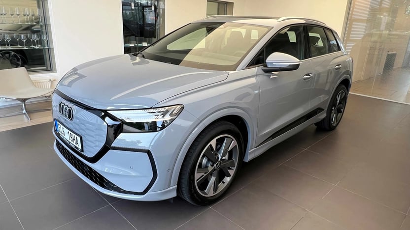 Obrázek Q4 e-tron performance