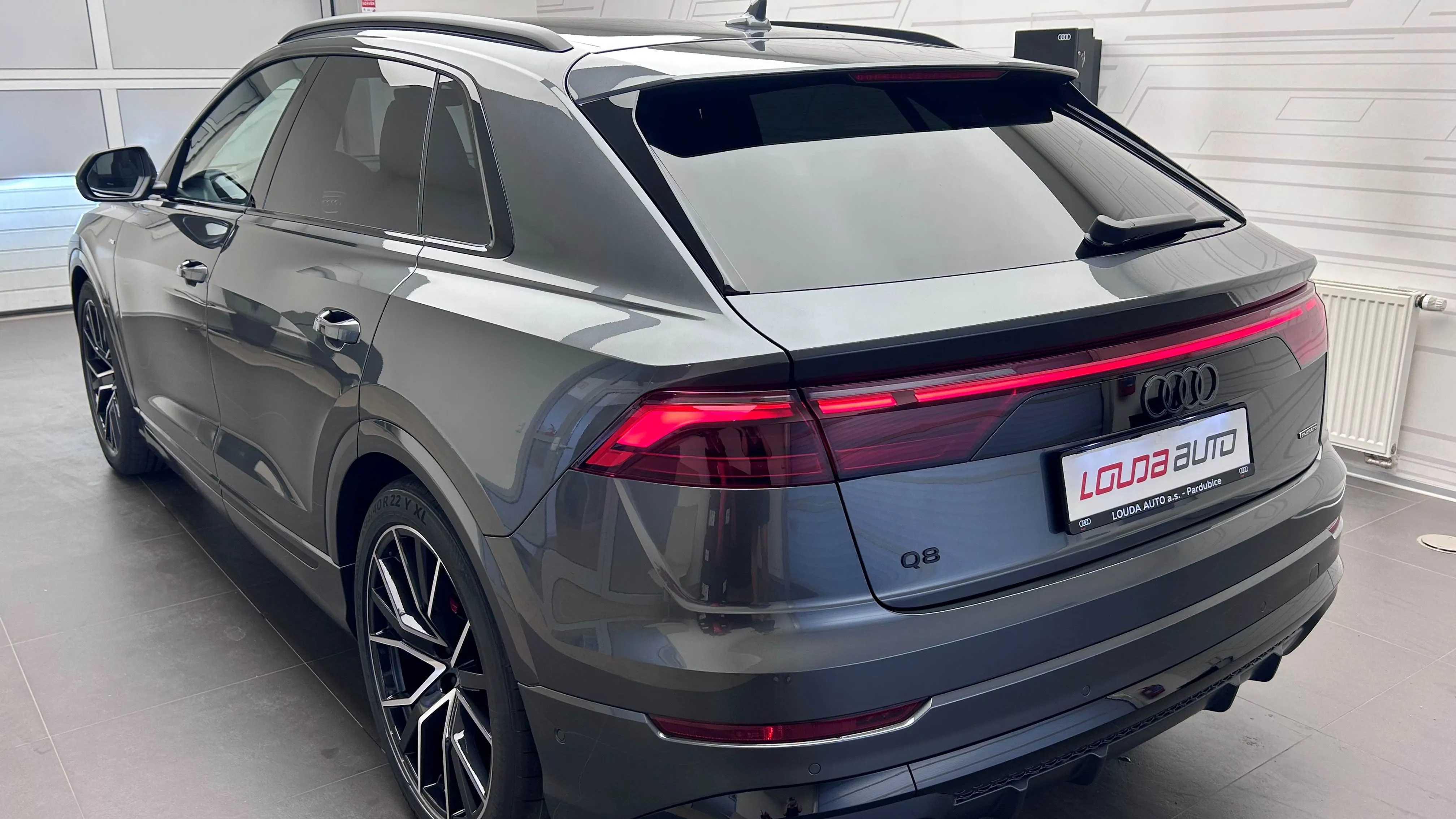 Obrázek Q8 SUV TDI quattro 210 kW