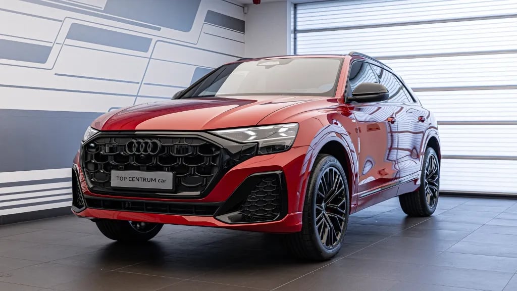 Audi Q8 SUV TDI quattro 210 kW