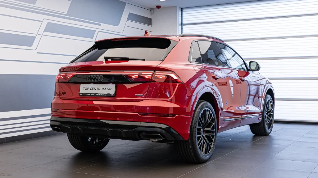 Obrázek Q8 SUV TDI quattro 210 kW