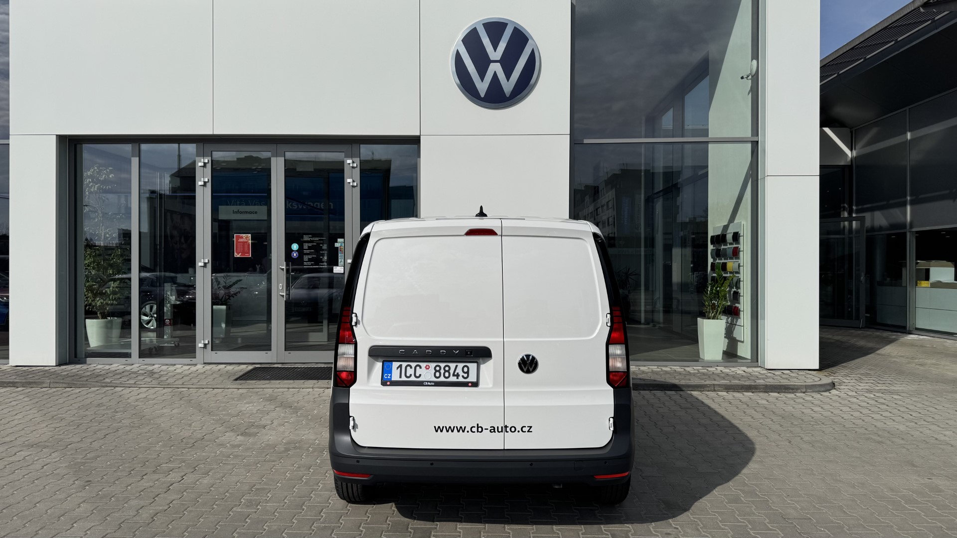 Obrázek Caddy Cargo 2,0 TDI