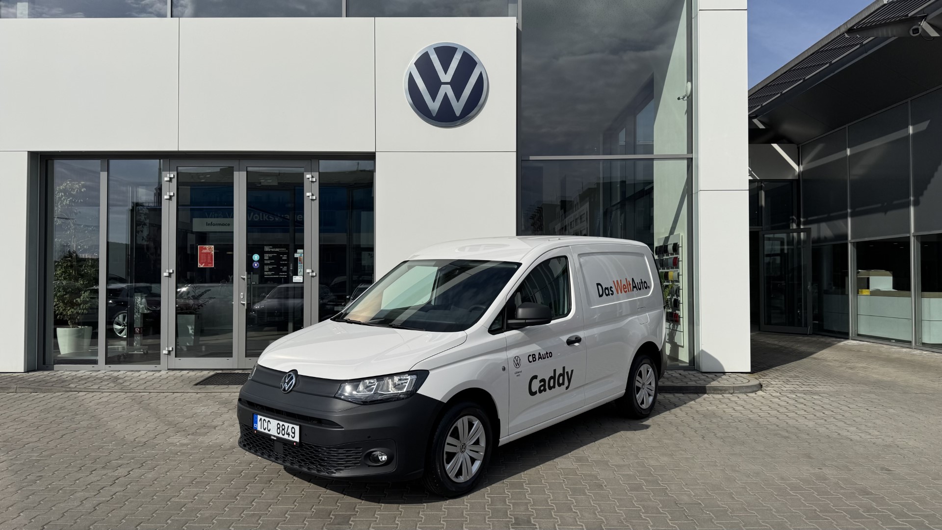Obrázek Caddy Cargo 2,0 TDI