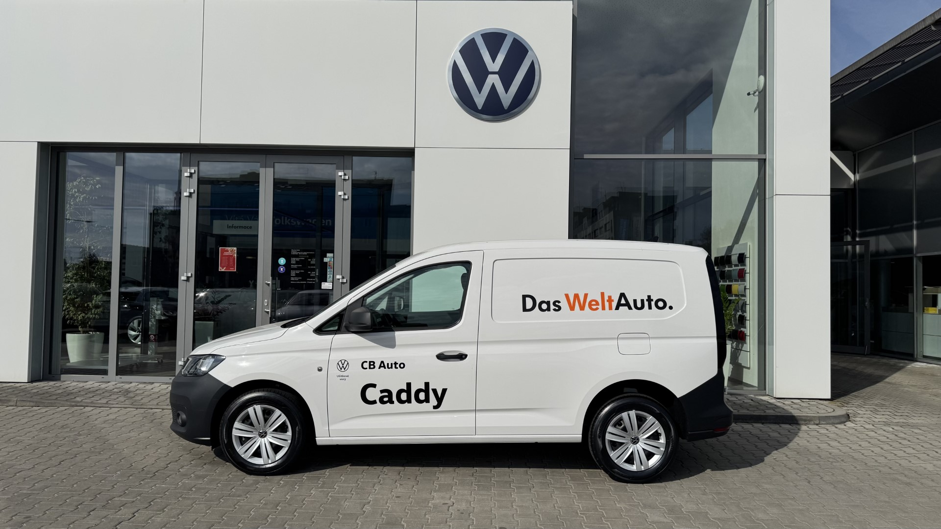 Obrázek Caddy Cargo 2,0 TDI