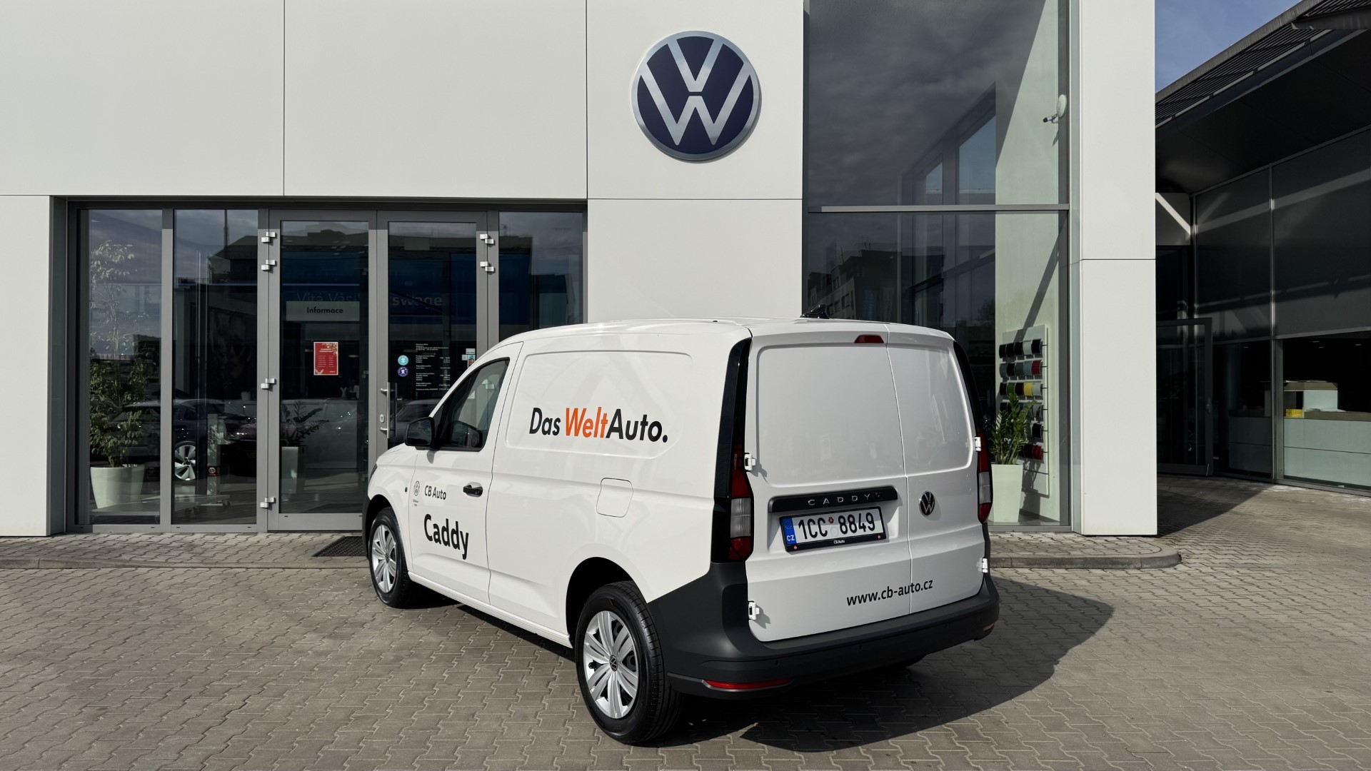 Obrázek Caddy Cargo 2,0 TDI