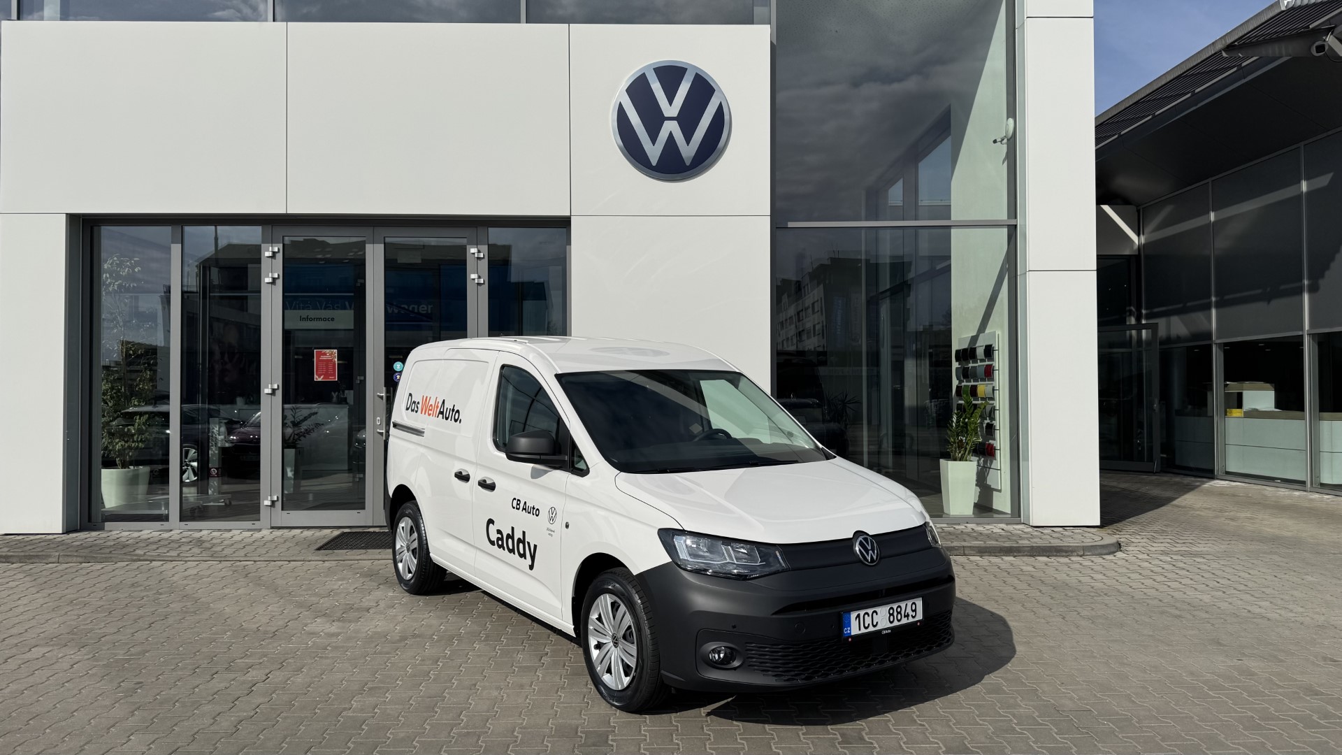 Obrázek Caddy Cargo 2,0 TDI