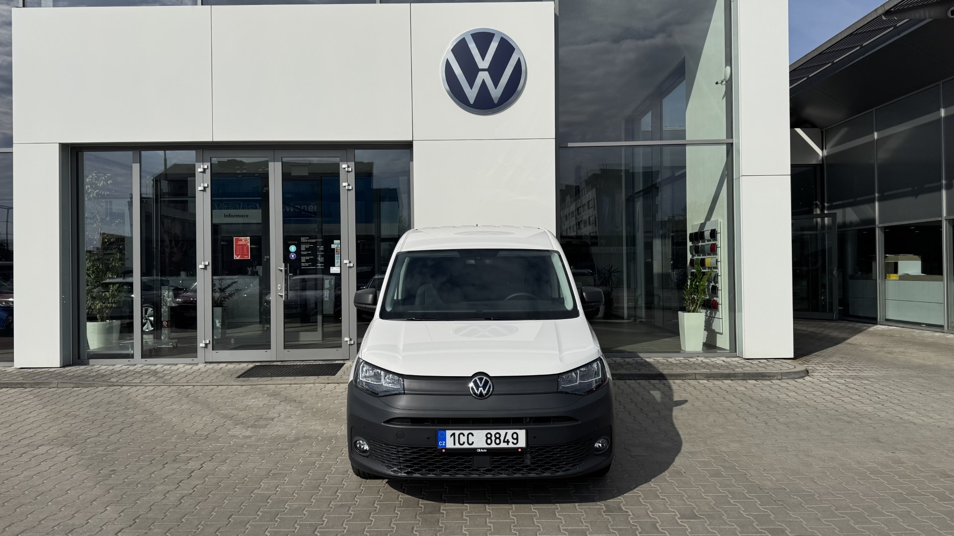 Obrázek Caddy Cargo 2,0 TDI