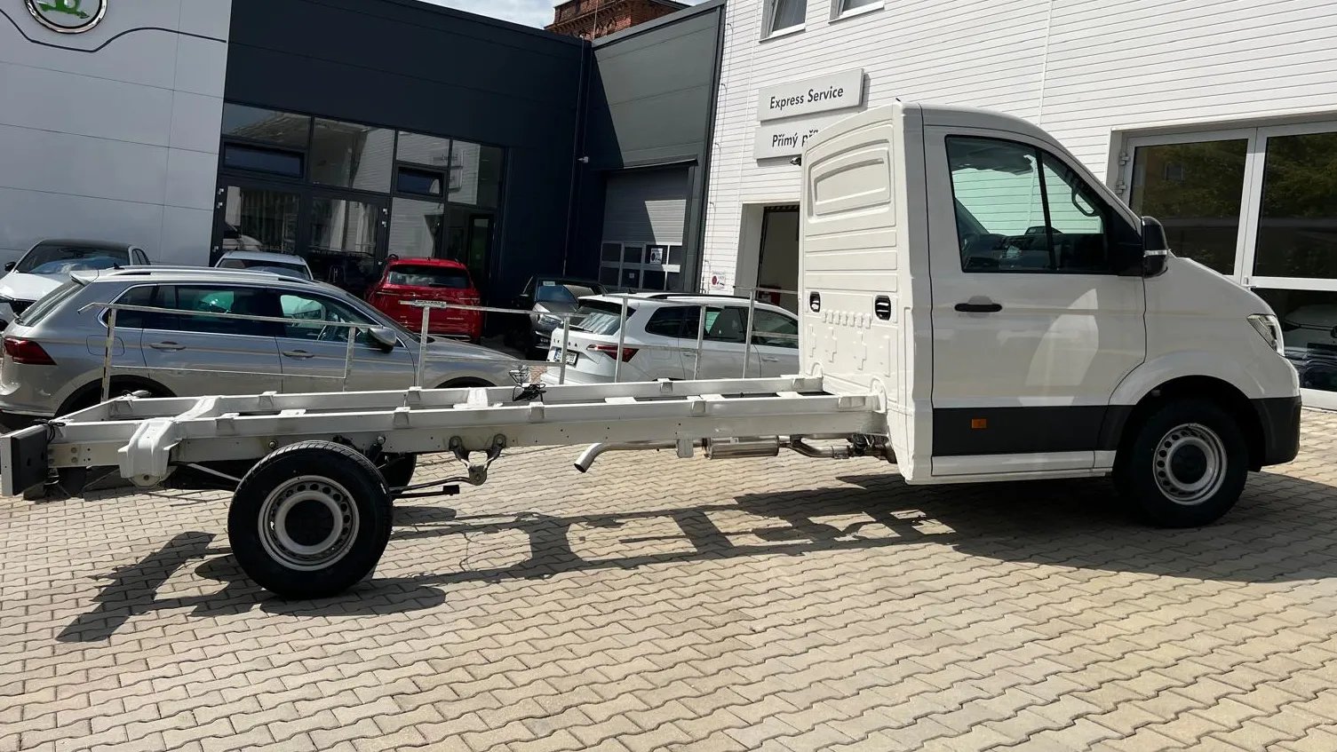 Crafter podvozek 35 103kW 6G FWD DR