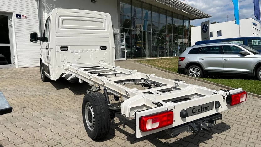 Crafter podvozek 35 103kW 6G FWD DR