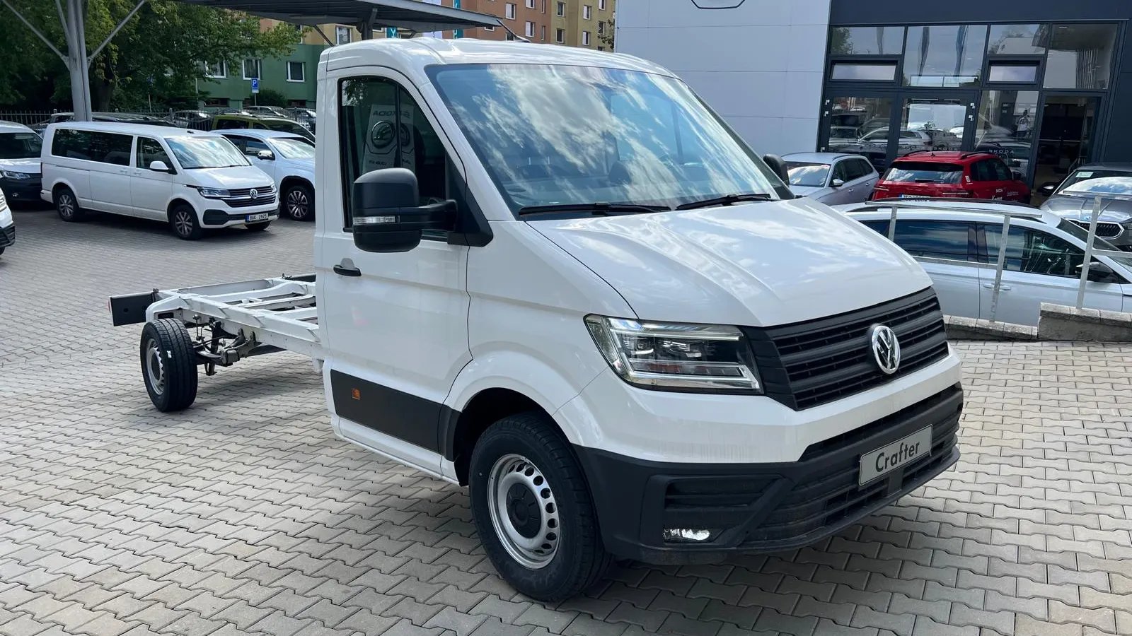 Crafter podvozek 35 103kW 6G FWD DR
