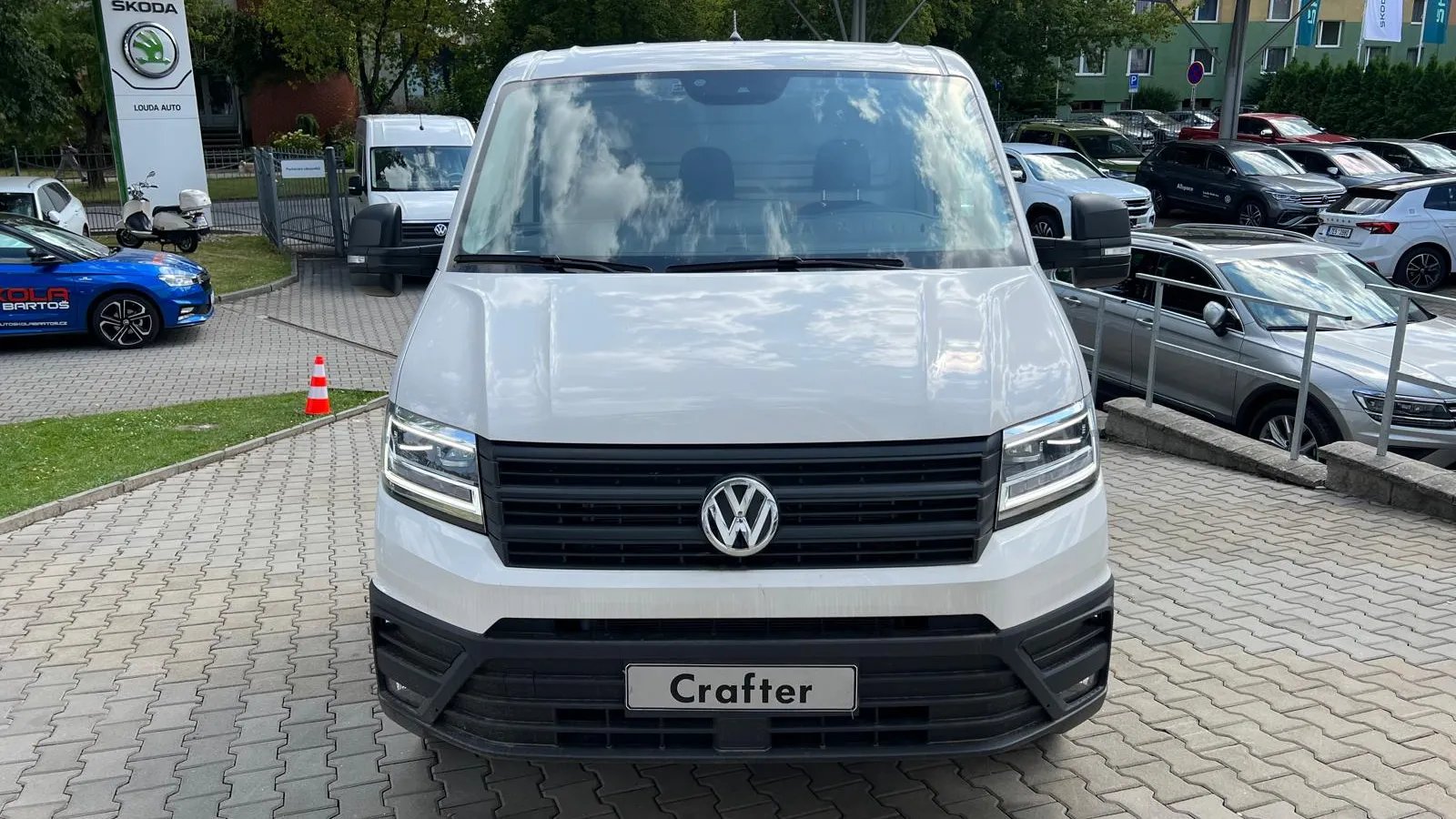 Crafter podvozek 35 103kW 6G FWD DR