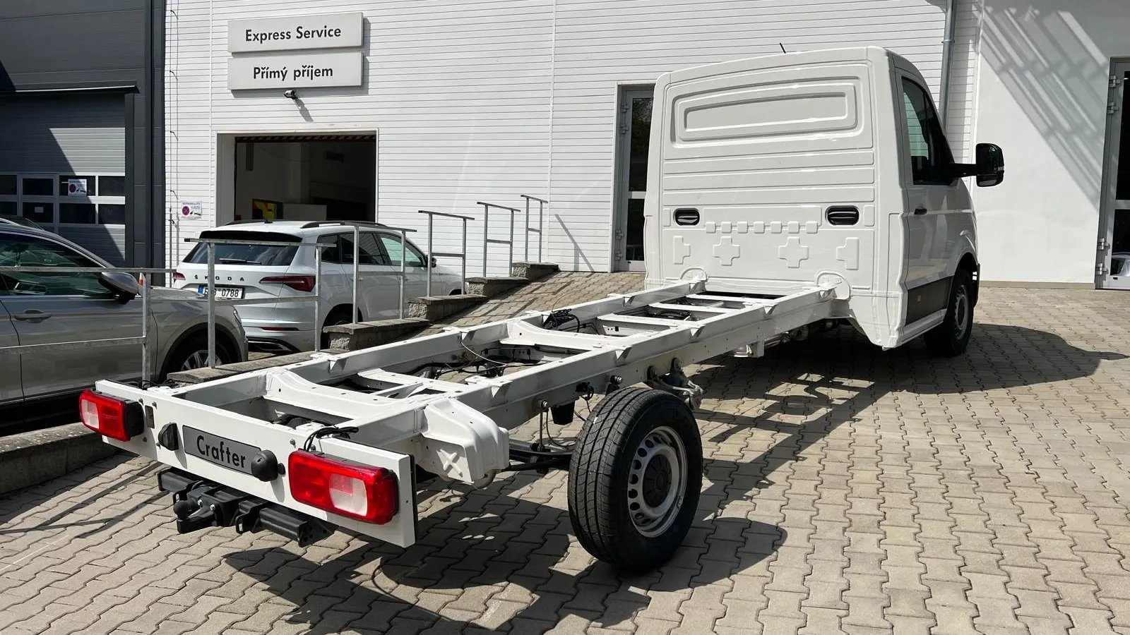 Crafter podvozek 35 103kW 6G FWD DR