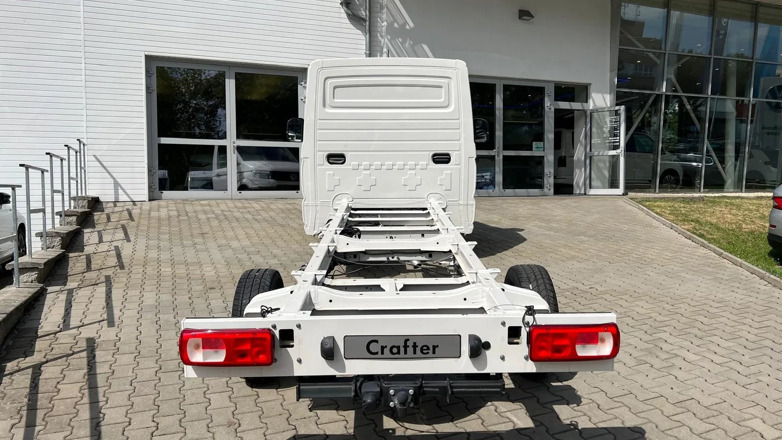 Crafter podvozek 35 103kW 6G FWD DR