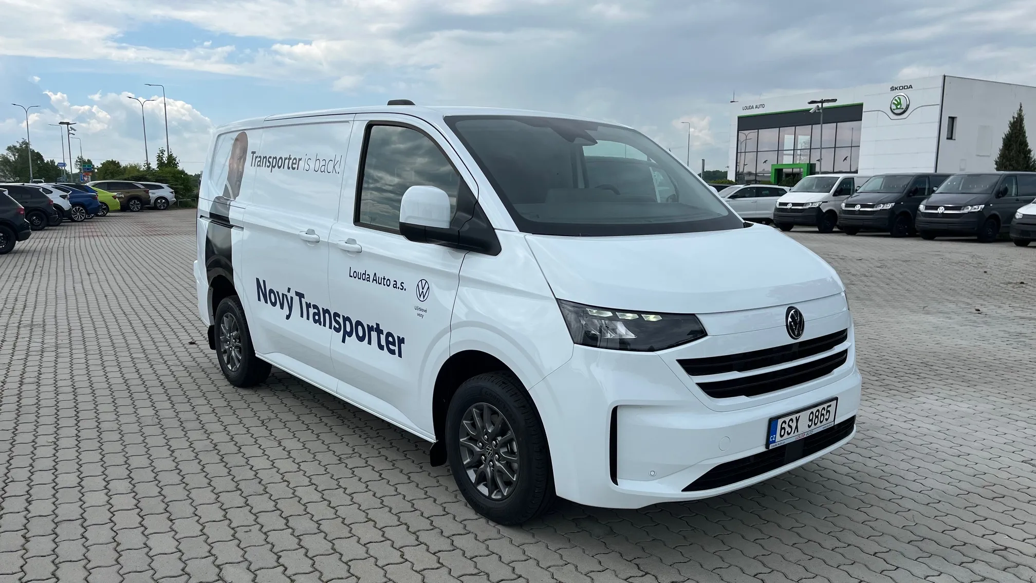 Obrázek Nový Transporter skříň 2,0 TDI KR