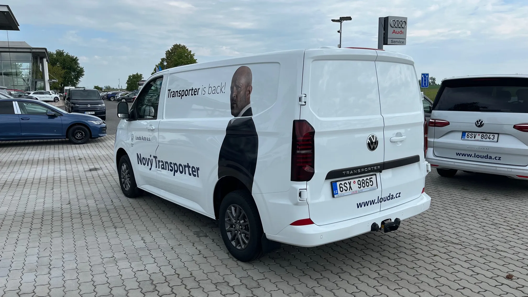 Obrázek Nový Transporter skříň 2,0 TDI KR
