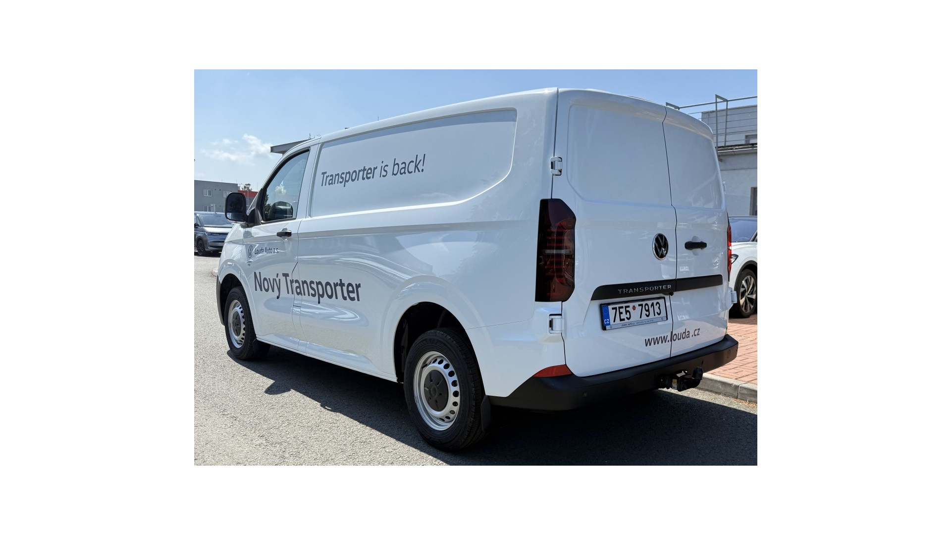 Obrázek Nový Transporter skříň 2,0 TDI KR