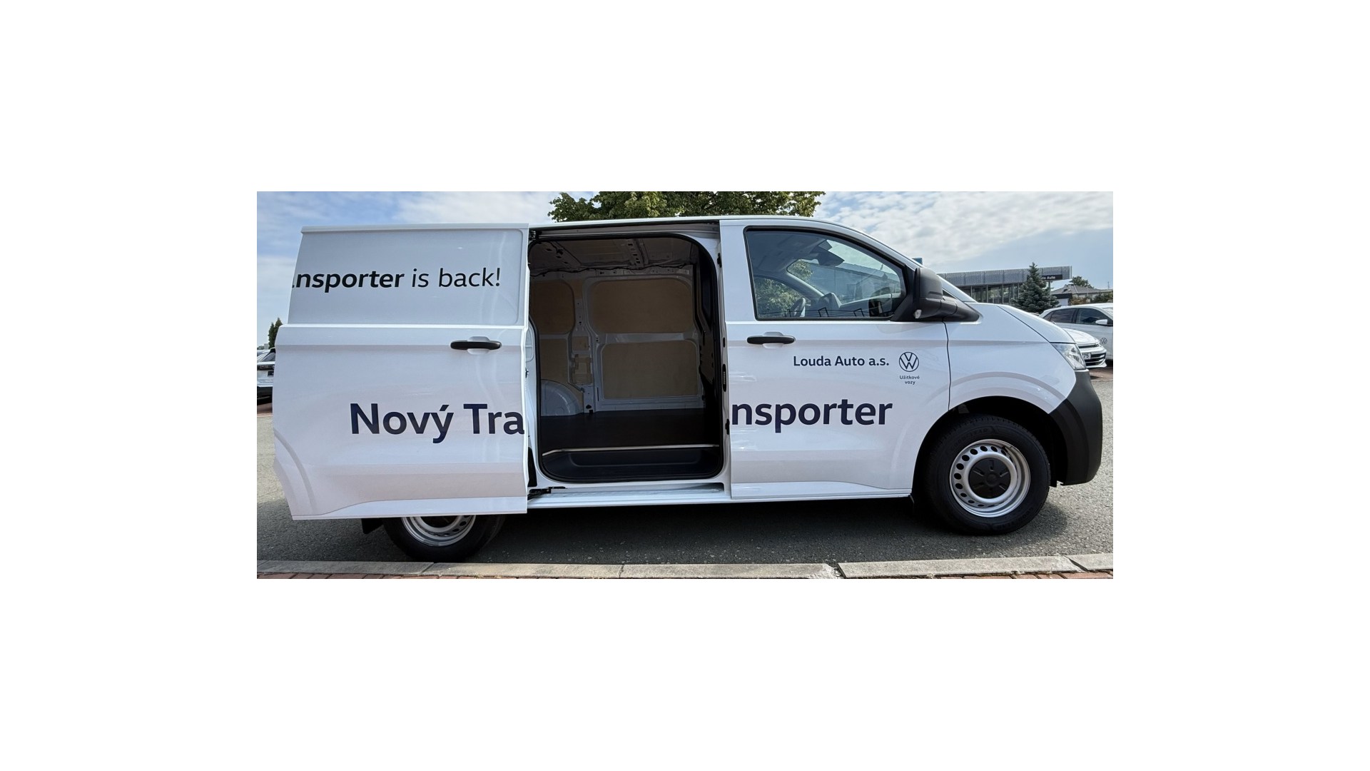 Obrázek Nový Transporter skříň 2,0 TDI KR