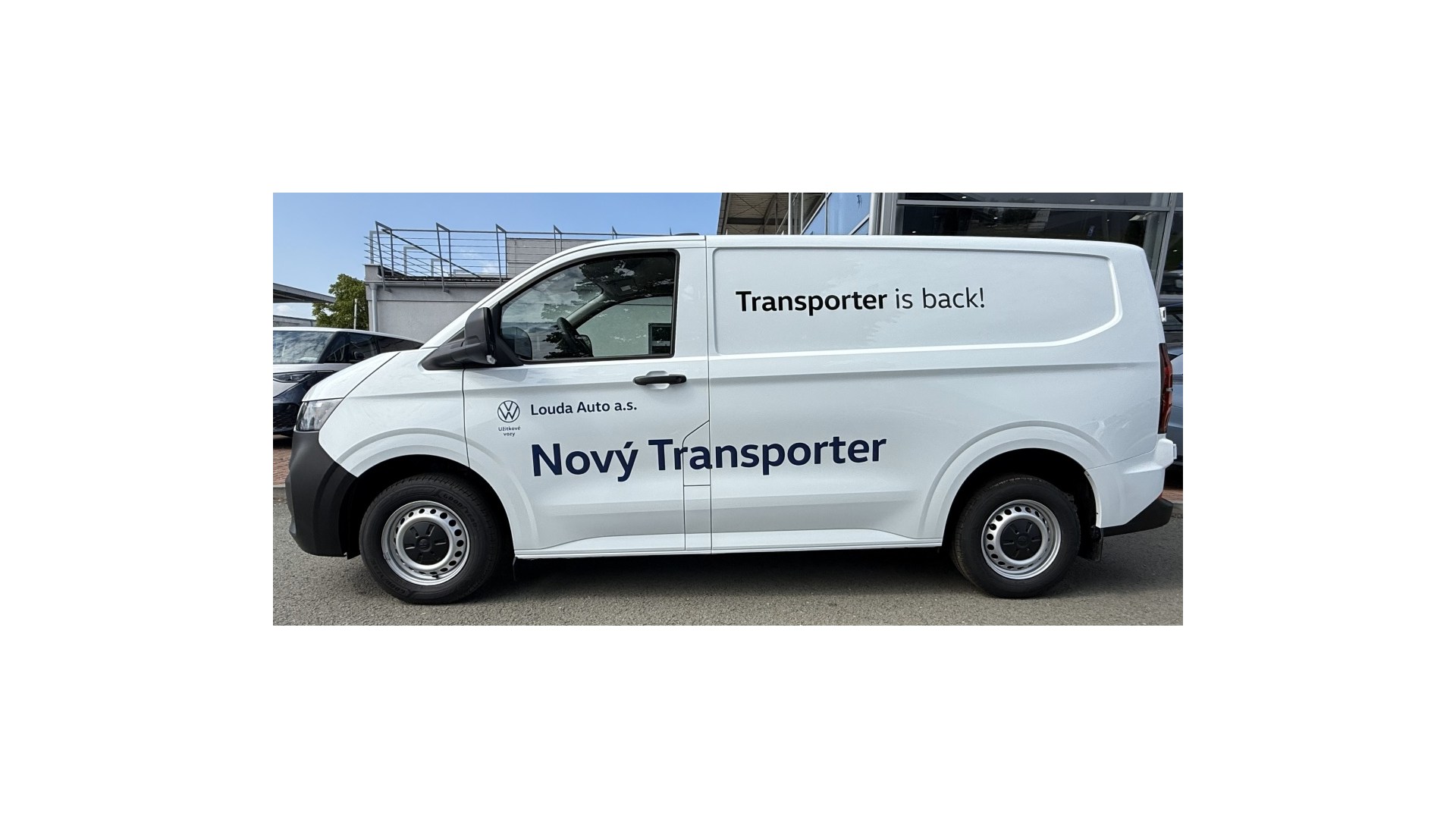 Obrázek Nový Transporter skříň 2,0 TDI KR