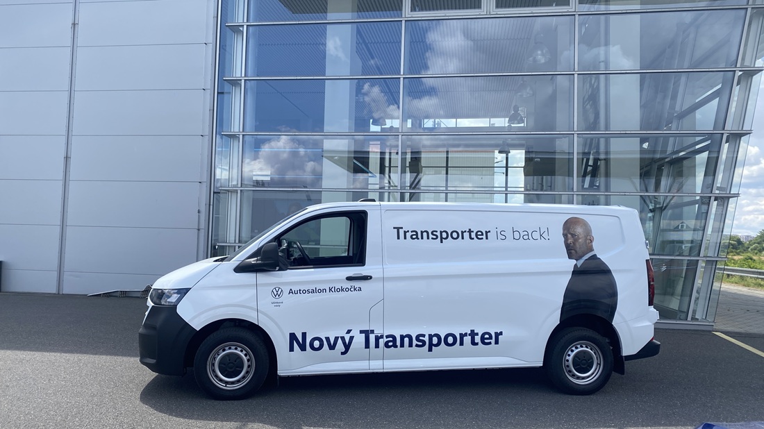 Obrázek Nový Transporter skříň 2,0 TDI DR