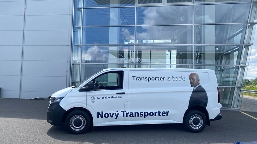 Obrázek Nový Transporter skříň 2,0 TDI DR