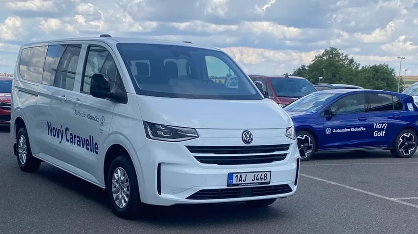 Obrázek Caravelle Life 2,0 TDI DR