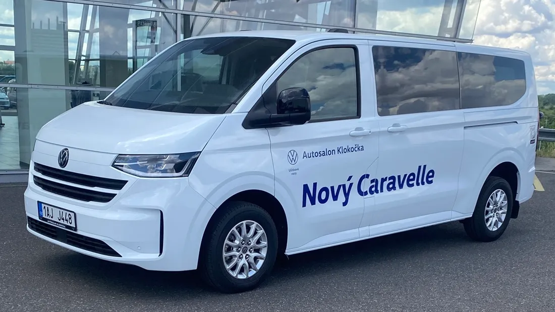 Obrázek Caravelle Life 2,0 TDI DR