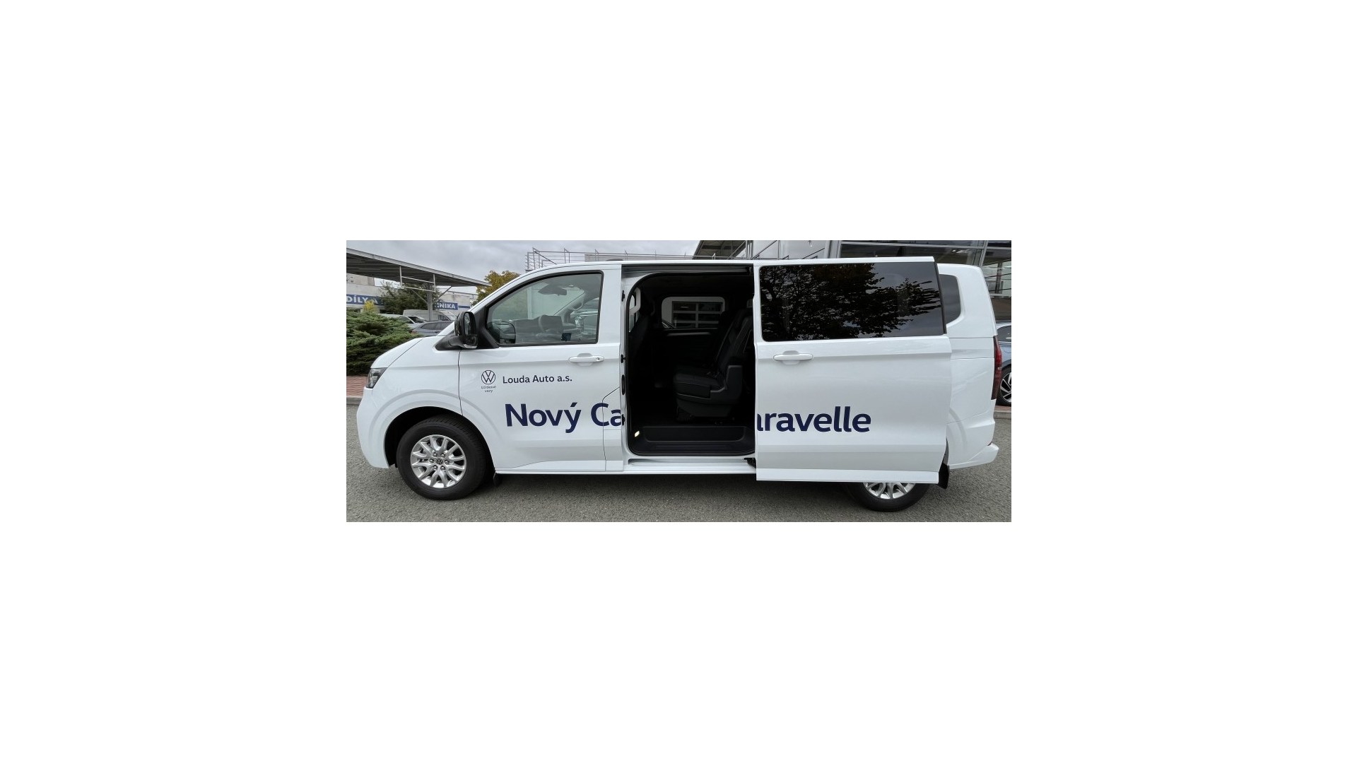 Obrázek Nový Caravelle Life 2,0 TDI DR