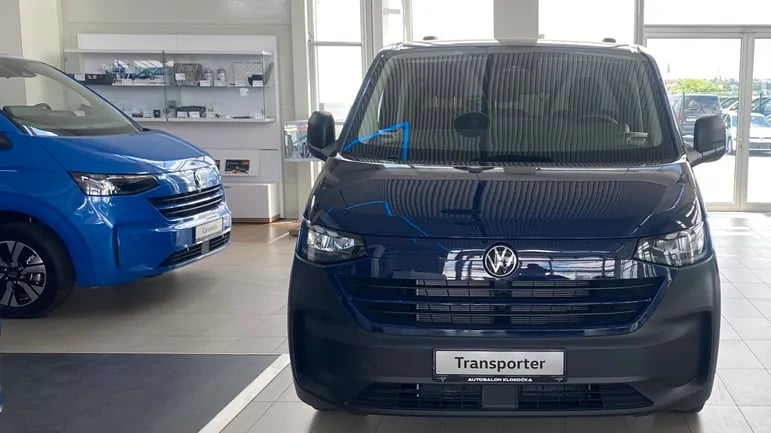 Obrázek Nový Transporter skříň 2,0 TDI 8AUT DR