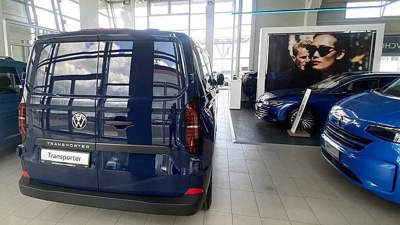 Obrázek Nový Transporter skříň 2,0 TDI 8AUT DR