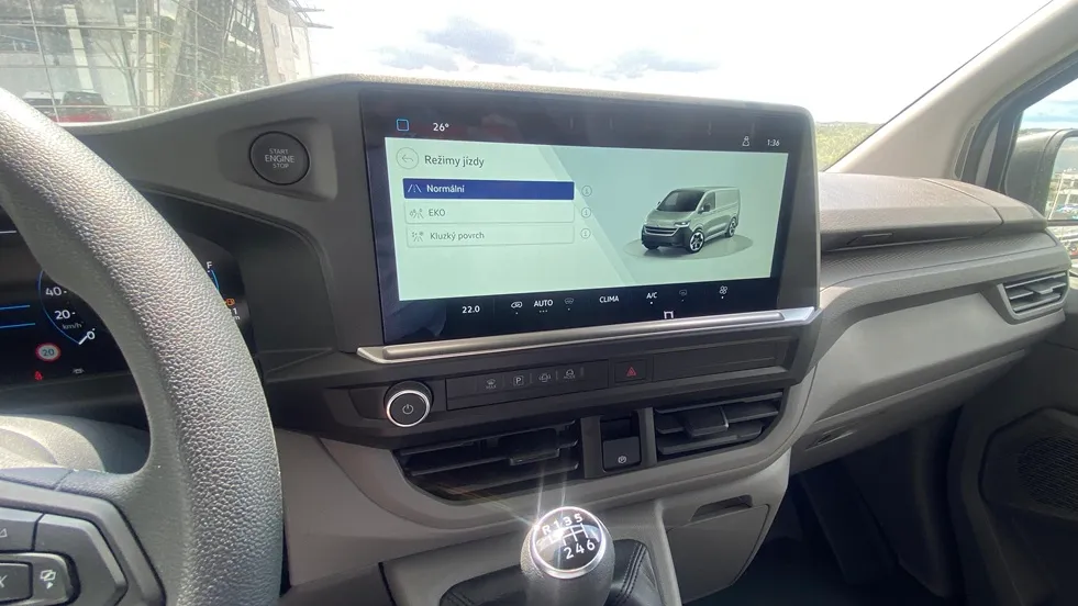 Obrázek Entry Transporter skříň 2,0 TDI KR