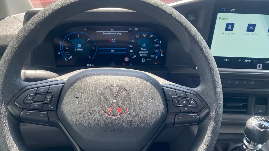 Obrázek Entry Transporter skříň 2,0 TDI KR