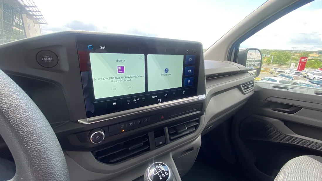 Obrázek Entry Transporter skříň 2,0 TDI KR