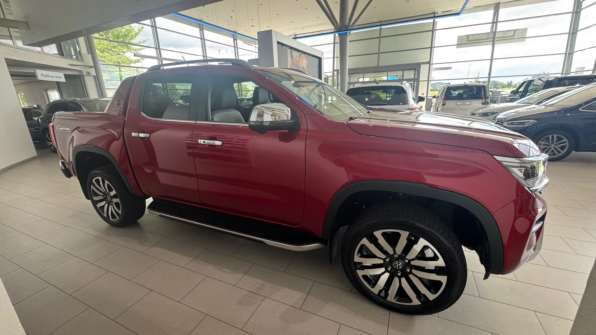 Obrázek Amarok DC Aventura 3,0 TDI 10AUT