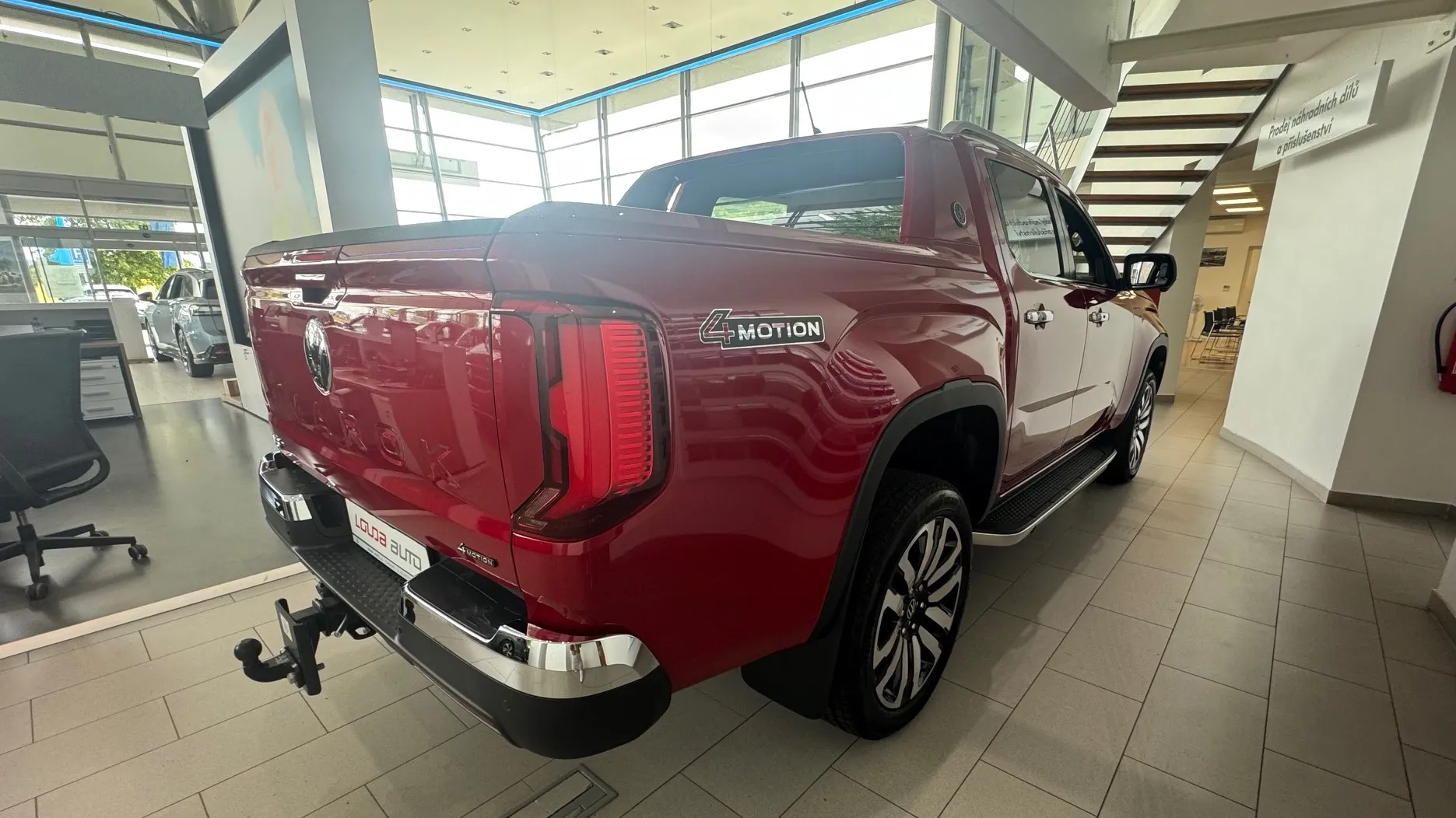 Obrázek Amarok DC Aventura 3,0 TDI 10AUT