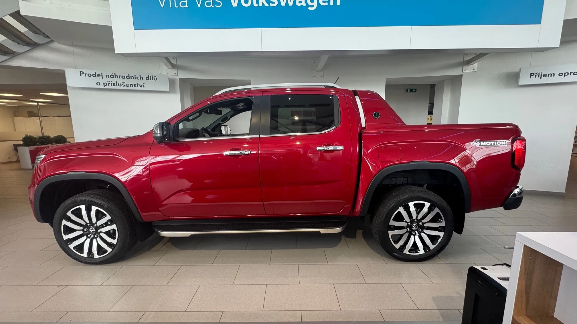 Obrázek Amarok DC Aventura 3,0 TDI 10AUT