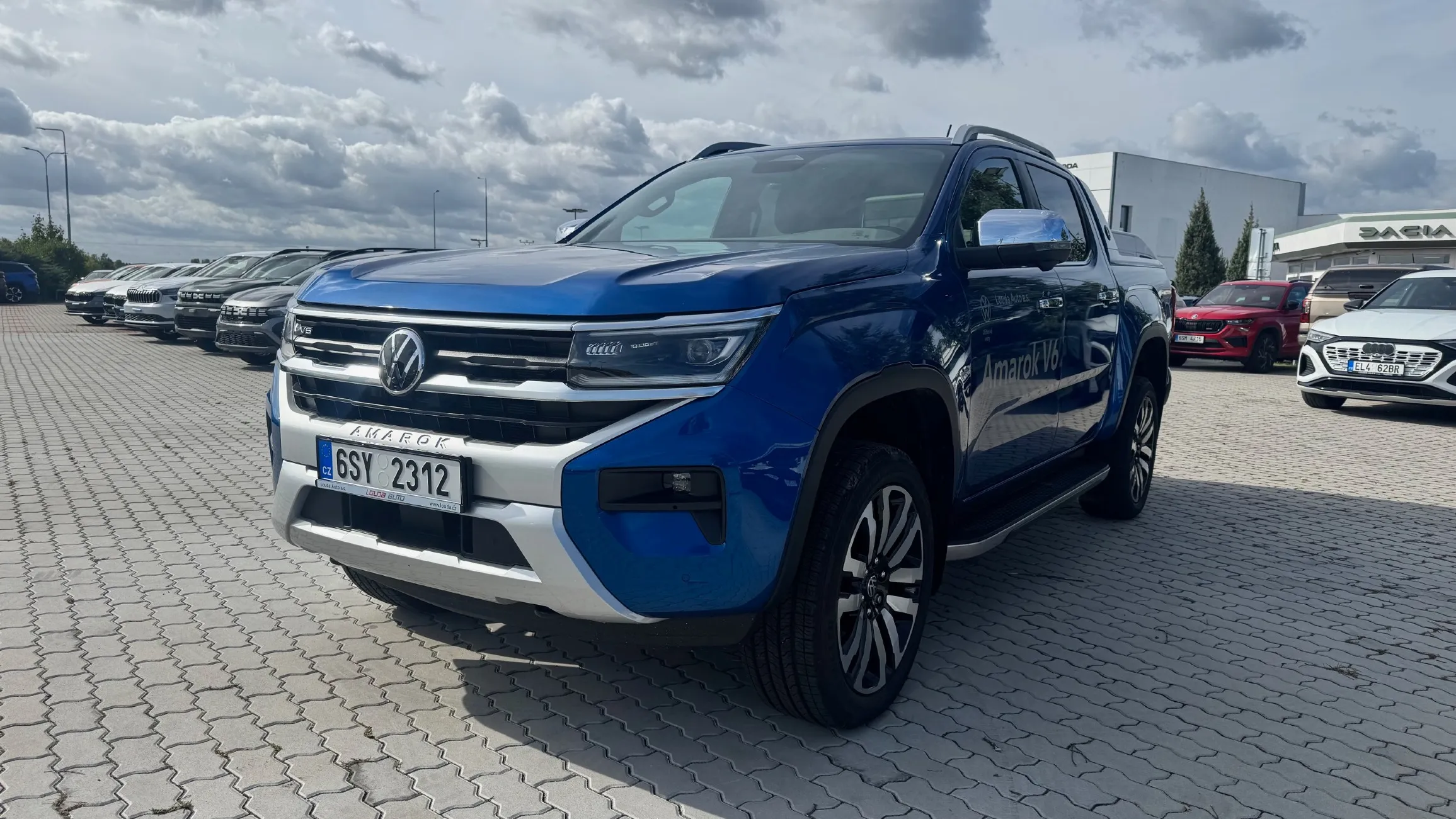 Obrázek Amarok DC Aventura 3,0 TDI 10AUT