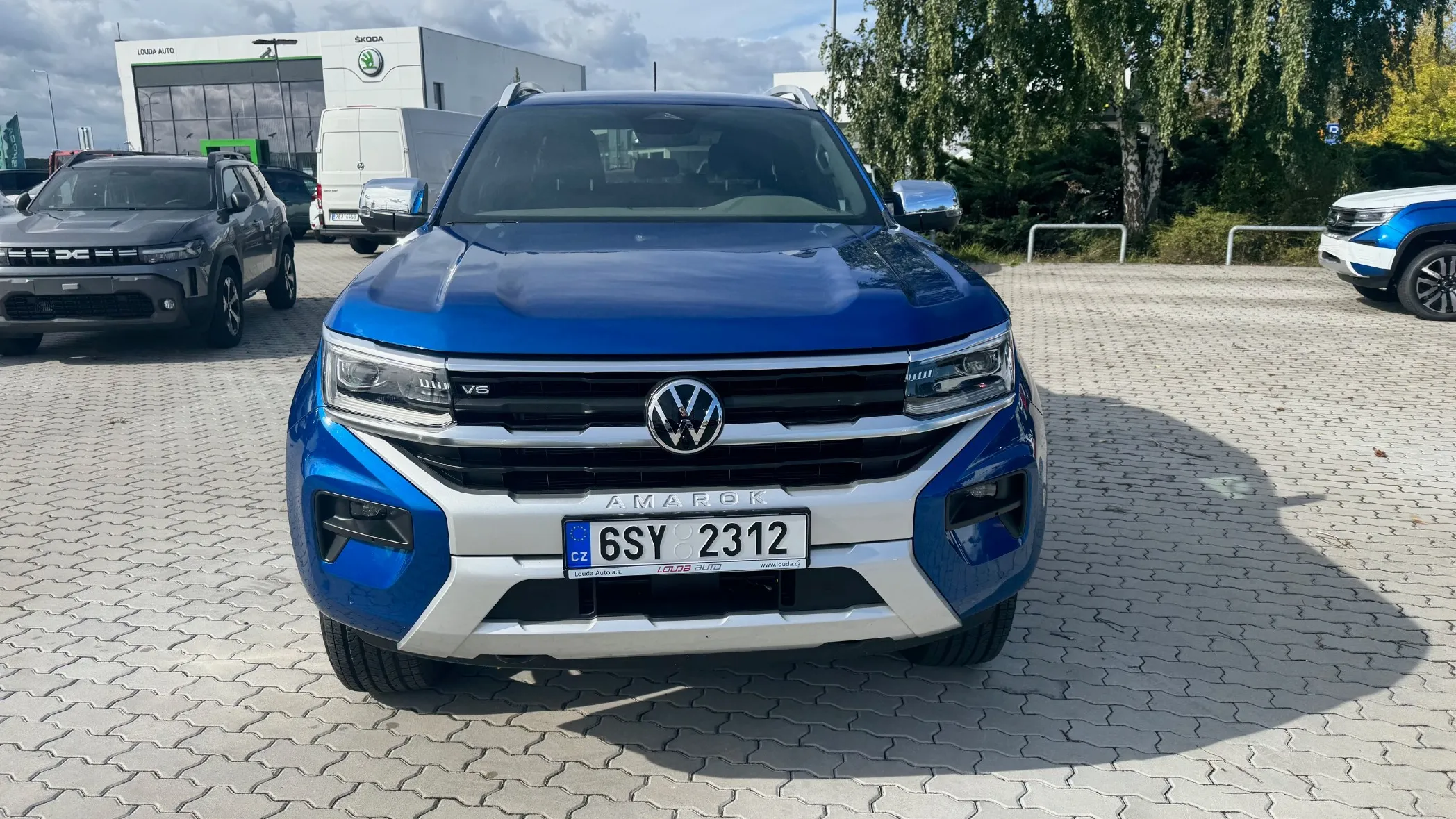 Obrázek Amarok DC Aventura 3,0 TDI 10AUT