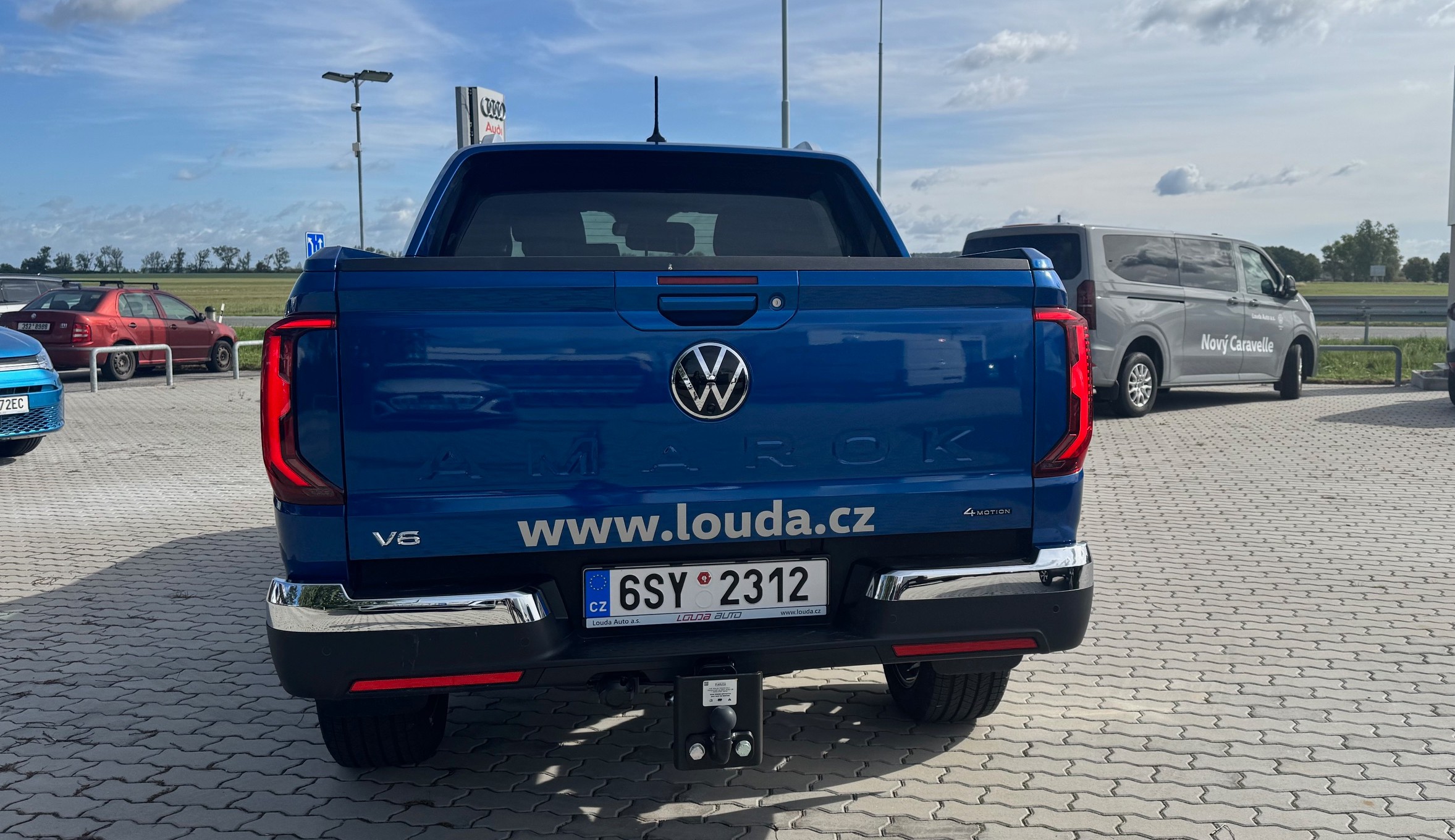 Obrázek Amarok DC Aventura 3,0 TDI 10AUT