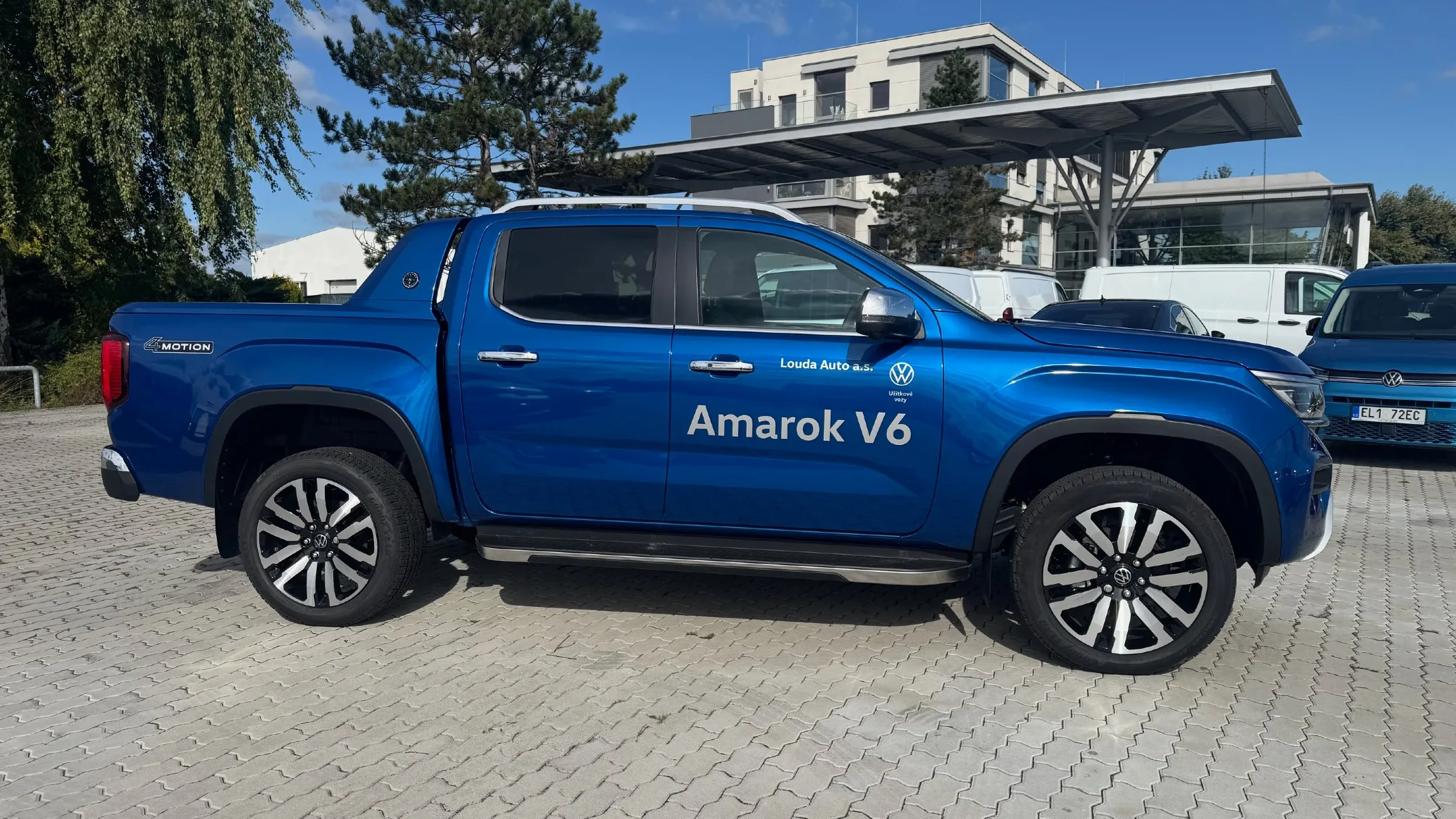 Obrázek Amarok DC Aventura 3,0 TDI 10AUT