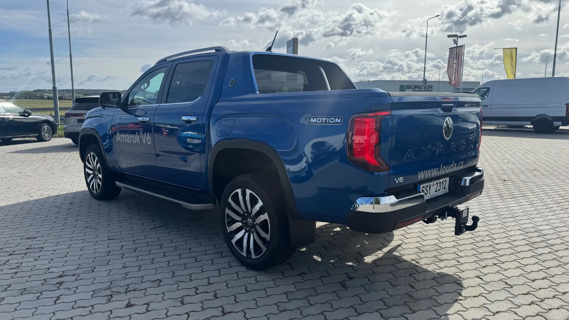 Obrázek Amarok DC Aventura 3,0 TDI 10AUT