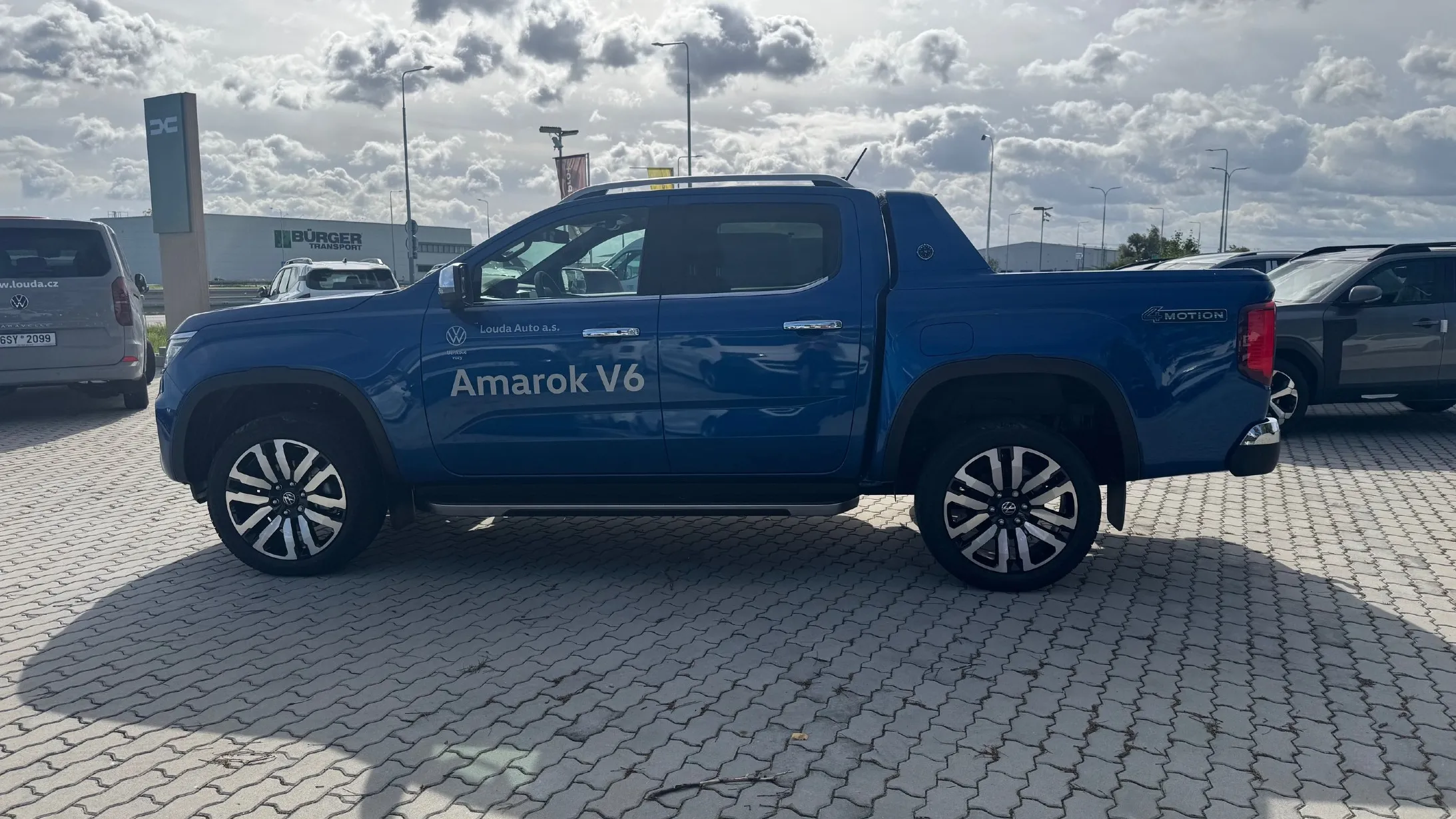 Obrázek Amarok DC Aventura 3,0 TDI 10AUT