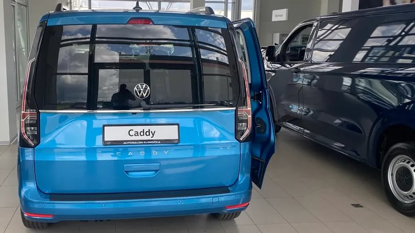 Obrázek Akční Caddy Style 2,0 TDI DSG