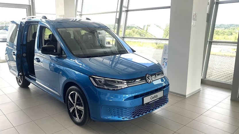 Obrázek Akční Caddy Style 2,0 TDI DSG