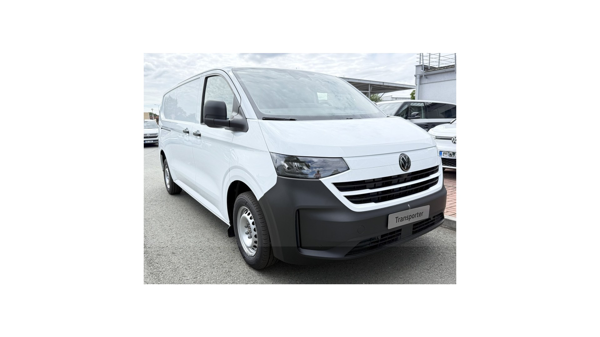 Obrázek Nový Transporter skříň 2,0 TDI DR