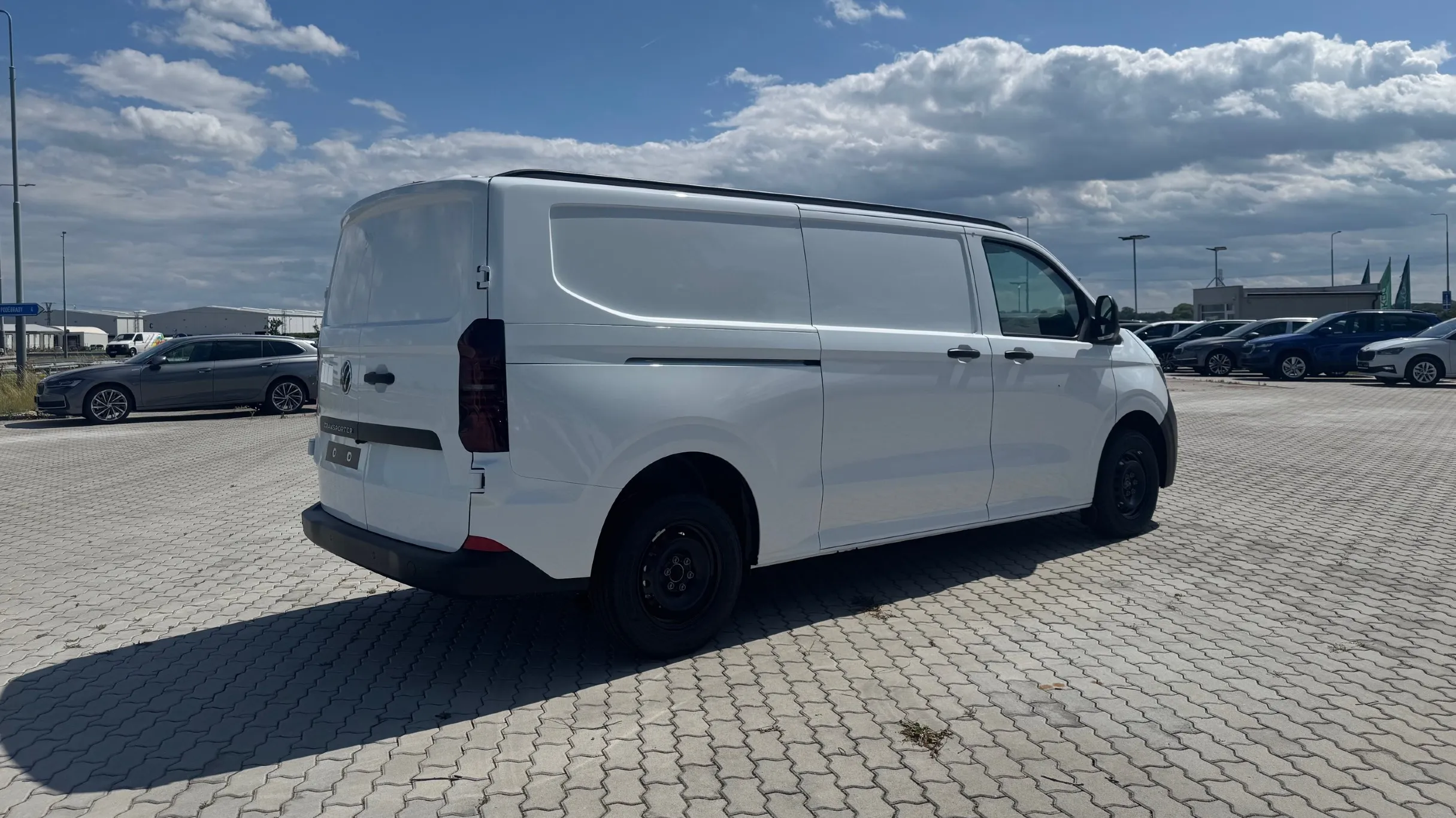 Obrázek Entry Transporter skříň 2,0 TDI DR
