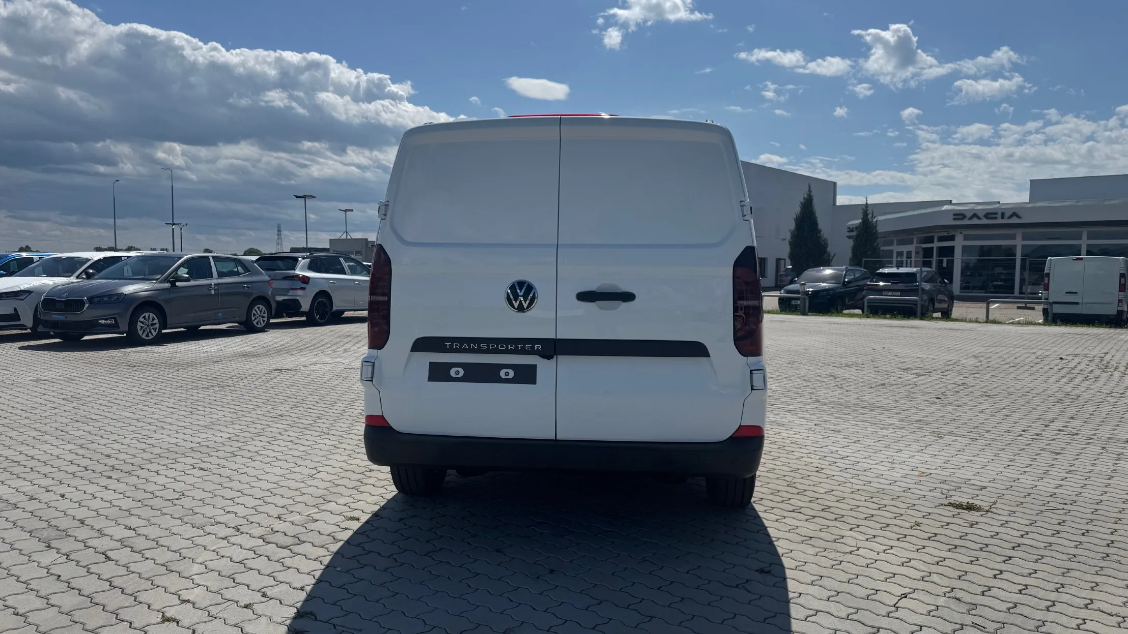 Obrázek Entry Transporter skříň 2,0 TDI DR