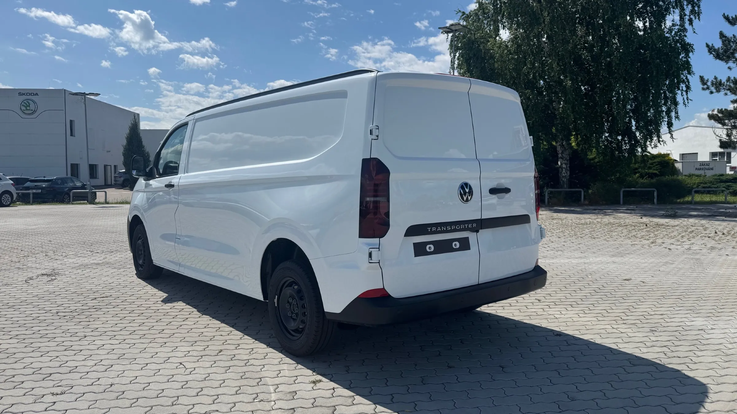 Obrázek Entry Transporter skříň 2,0 TDI DR