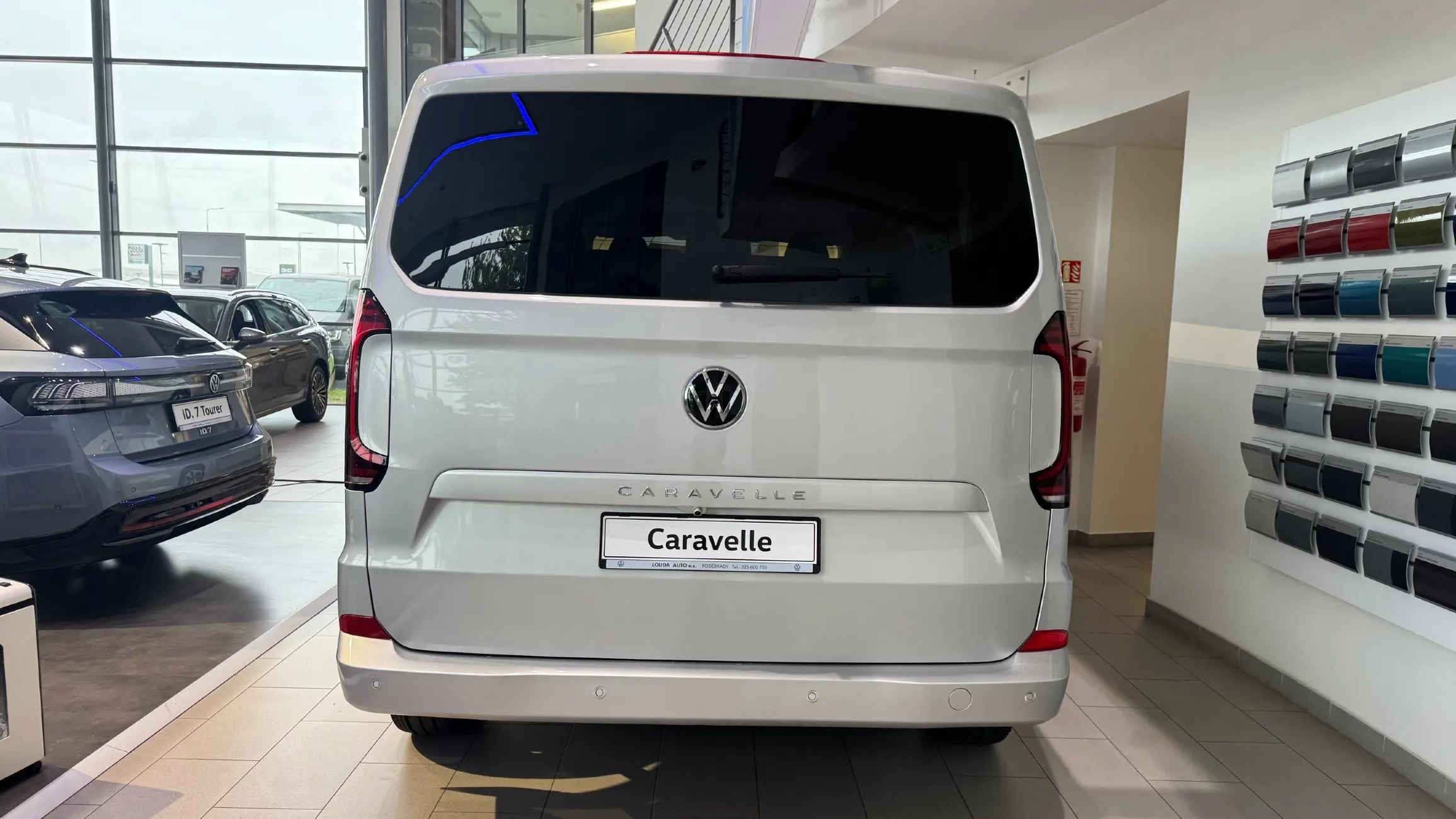 Obrázek Caravelle Style 2,0 TDI 8AUT KR