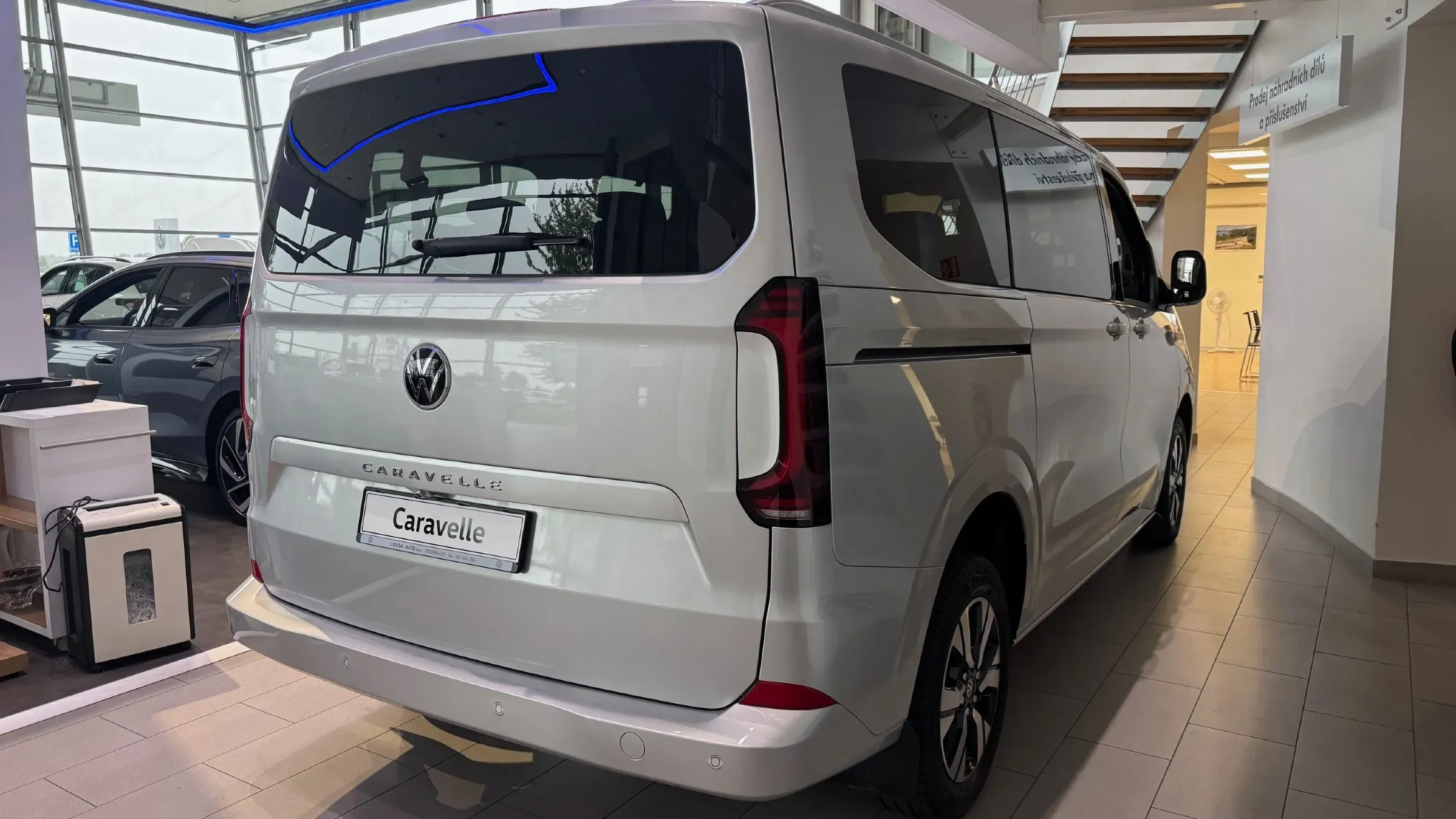 Obrázek Caravelle Style 2,0 TDI 8AUT KR